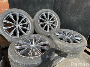 BMW 8071996, 8071997 X5 (G05) 2018 Alufelgen Satz 5x112  R20 EJ 9.0 ET35 ET40 EJ 10.5
