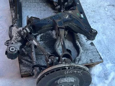 Tesla 1344580-00-B / 134458000B MODEL 3 2024 rear axle beam - Image 1