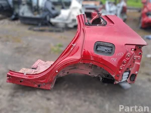 Ford Kuga III 2020 Четверть машина сзади слева