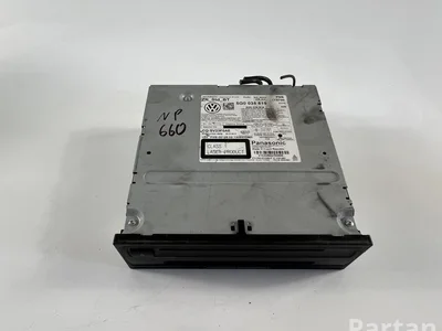 Volkswagen 5G0035819 GOLF VII (5G1, BQ1, BE1, BE2) 2016 Radio / lecteur CD - Image 1