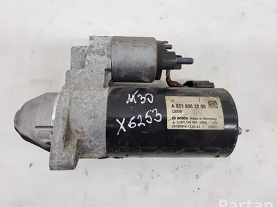 Mercedes-Benz A6519062800 C-CLASS (W205) 2015 Démarreur - Image 1