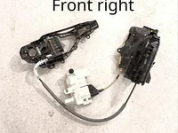 BMW 7477702, 7368450, 736845009,, 747770202, 51217477702, 5121747770202 / 7477702, 7368450, 736845009, 747770202, 51217477702, 5121747770202 7 (G11, G12) 2021 Zamek drzwi z przodu po prawej