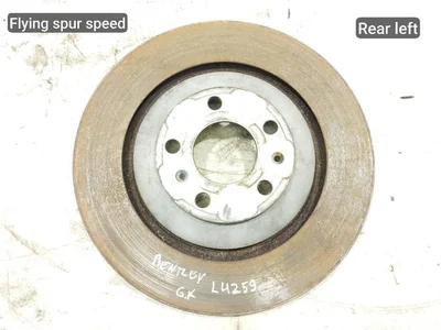 Bentley CONTINENTAL FLYING SPUR (3W_) 2012 Disque de frein Left Rear - Image 1