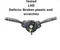 Gebrauchtes Original Chevrolet 84966452, 811761667, 84966442, 7230000000000X Corvette (C8) 2021 Kombischalter Lenkstockschalter - Bild 1