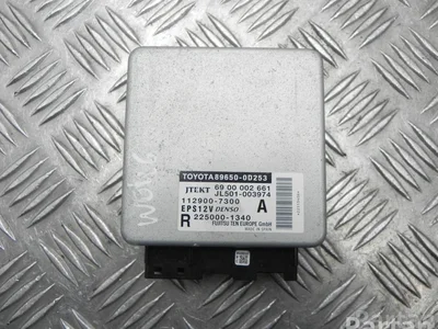 Toyota 89650-0D253 / 896500D253 YARIS (_P13_) 2013 Unité de contrôle de la direction assistée - Image 1