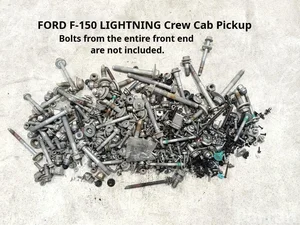 Ford USA F-150 LIGHTNING Crew Cab Pickup 2025 śruba zestaw