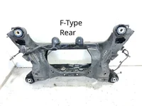 Jaguar F-TYPE Cabriolet (X152) 2015 Querträger hinten