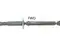 Original (gebraucht) Land Rover 10326134, 10326134GF6DA RANGE ROVER SPORT (L494) 2016 Kardanwelle Satz - Bild 1