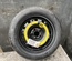 SKODA 6Q0 601 027 M / 6Q0601027M FABIA II (542) 2012 Spare Wheel 5x112  R15