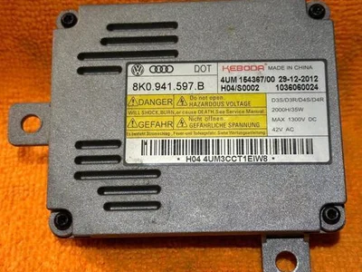 Audi 8K0941597B A3 (8V1, 8VK) 2012 Valdymo blokas pasisukančių žibintų - Nuotrauka 1