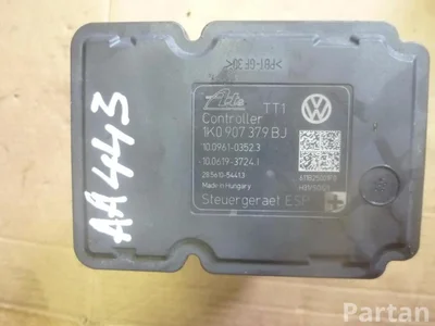 Volkswagen 1K0 907 379 BJ, 1K0 614 517 DE / 1K0907379BJ, 1K0614517DE GOLF PLUS (5M1, 521) 2011 Valdymo blokas ABS hidraulika - Paveiksliukas 1