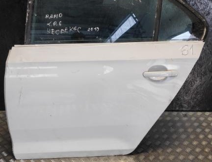 SKODA RAPID (NH3) 2013 Door Left Rear