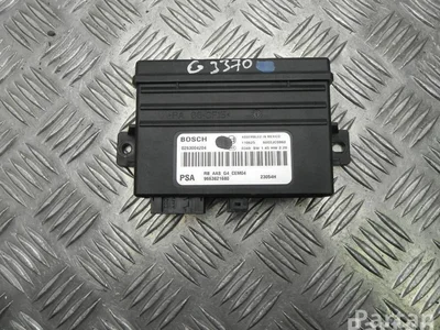 Citroën 9663821680 C4 Grand Picasso I (UA_) 2011 Unité de contrôle pour systèmes de stationnement - Image 1