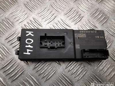 Audi 8W8959107D, 8W8959107 A5 (F53) 2020 Unité de commande pour l'ouverture du coffre à bagages - Image 1