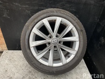 Volkswagen 5G0601025BL GOLF ALLTRACK (BA5) 2015 Aliuminio ratlankiai 5x112  R17 EJ 7.0 ET42 - Paveiksliukas 1