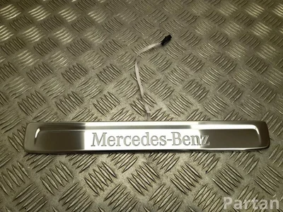 Mercedes-Benz A2066801801 C-Class (W206) 2022 Einstiegleiste links rechts hinten - Bild 1