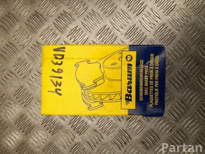 Mini 34 11 6 761 284 / 34116761284 MINI (R50, R53) 2006 Brake Shoe - Image 1