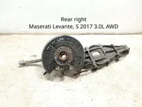 Gebrauchtes Original Maserati HN29058-1 / HN290581 LEVANTE 2017 Hinterer Radlagergehäuse komplett rechte Seite