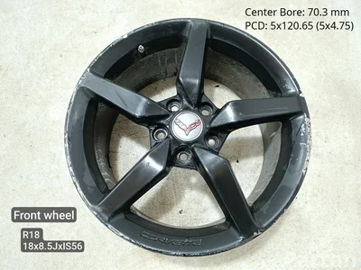 Chevrolet 20986434 CORVETTE (C7) 2015 Aliuminio ratlankiai R18 EJ 8.5 5x120.65 ET56 - Paveiksliukas 1