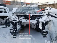 Bentley BENTAYGA 2017 Kėbulo ketvirtis kairė priekis