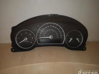 Saab P12781162 9-3 (YS3F) 2007 Tableau de bord mph km/h - Image 1