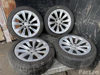 Tesla 1059337-00-A / 105933700A MODEL S 2017 Alufelgen Satz R19 EJ 8.0 ET40 5x114.3