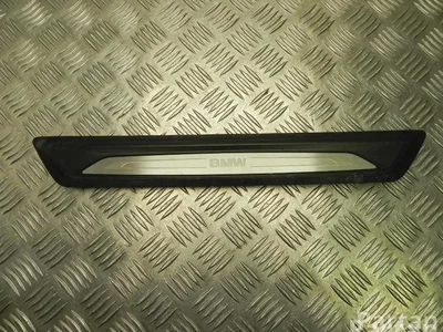 BMW 7410460 3 (F30, F80) 2016 Bordure de seuil de porte - Image 1