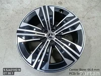 Mercedes-Benz A2964010500 EQS SUV (X296) 2023 Alufelgen 5x112  R21 EJ 9.5