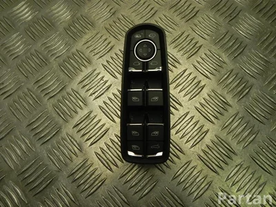 Porsche 7PP 959 858 AE / 7PP959858AE CAYENNE (92A) 2012 Botón de elevación de ventanas - Imagen 1