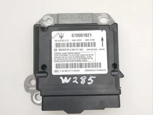 Maserati 670001821, 0285011555 QUATTROPORTE VI 2014 Valdymo blokas oro pagalvių