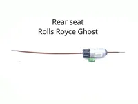 Rolls-Royce 913018, 913018-102, RZ55AWA / 913018, 913018102, RZ55AWA GHOST (RR4) 2010 Motor eléctrico, ajuste de asiento