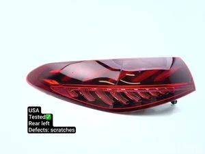 Mercedes-Benz A2979069102, 20210325L EQS (V297) 2022 Lampy tylne z lewej USA