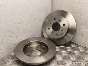 Honda 24011002551, GBD90802 Legend 1990 Tarcza hamulcowa z tyłu