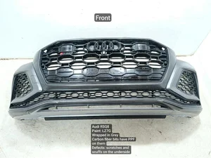 Audi 4M8807233D, 4M8807611C, 4M8853651AC, 4M8853651BK, 4M8807096B Q8 (4MN, 4MT) 2021 Pare-chocs