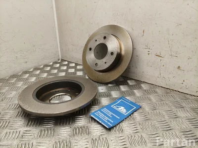 Mitsubishi 24011003041, 4544200072 COLT CZC Cabriolet (RG) 2008 Bremsscheibe - Bild 1