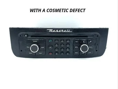 Maserati 980145344, 503550442125 GRAN TURISMO 2008 Radio / lecteur CD - Image 1