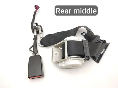 Mercedes-Benz 34161780B, A2228680022, 34112872F S-CLASS (W222, V222, X222) 2015 Ceinture de sécurité Central - Image 1