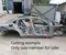 Porsche PANAMERA (971) 2018 Slenkstis dešinė - Paveiksliukas 1