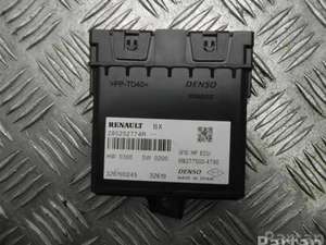 Renault 285252774R ZOE (BFM_) 2020 Unités de contrôle