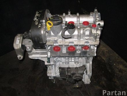 VW CHY UP (121, 122, BL1, BL2) 2014 Complete Engine