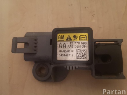 SAAB 12778698 9-3 (YS3F) 2008 Impact Crash Sensor  Front