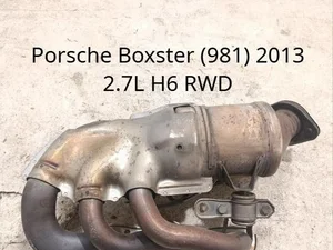 Porsche 98111321101, 113020720090, 981.113.313.00 / 98111321101, 113020720090, 98111331300 BOXSTER (981) 2013 Catalytic Converter