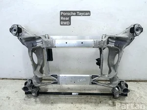 Porsche 9J1599030H, 9J1511416, 9J1599301D Taycan 2021 Querträger hinten