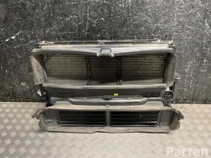 Volvo 32224829, 32224824, 31657360, 31686539 V90 II 2019 Radiatorius ( Aušinimo sistema) komplektas Radiatoriaus ventiliatorius Kondensatorius, oro kondicionierius