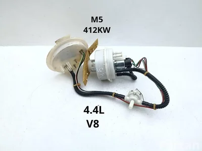 BMW 7274148, 16137274148, 16137274148-02, 193438, 193438-10 / 7274148, 16137274148, 1613727414802, 193438, 19343810 5 (F10) 2014 Pompa paliwa - Obraz 1