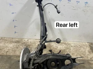 Gebrauchtes Original Chrysler Pacifica 2018 Hinterer Radlagergehäuse komplett linke Seite