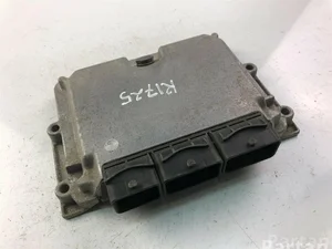 Peugeot 9637137380; 0261206418 / 9637137380, 0261206418 607 (9D, 9U) 2002 Unité de contrôle moteur