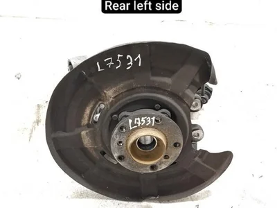 BMW 6784901, 3452.6784901 / 6784901, 34526784901 5 (F10) 2014 Hinterer Radlagergehäuse komplett linke Seite - Bild 1