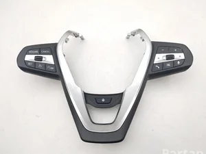 BMW 62882351B, 62886370F, 9873213, HW09SW13 i4 (G26) 2023 Couvercle de colonne de direction