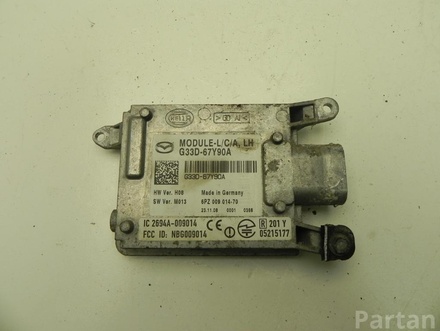 MAZDA G33D-67Y90A / G33D67Y90A 6 Saloon (GH) 2008 Electronic control unit for headlight range control